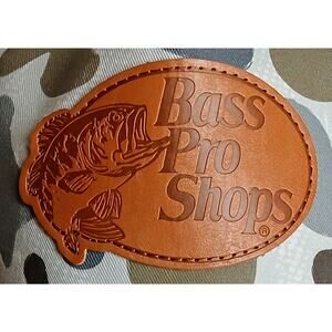 Bass Pro Shops Camo Snap Back Trucker Cap. One Size Fits Most